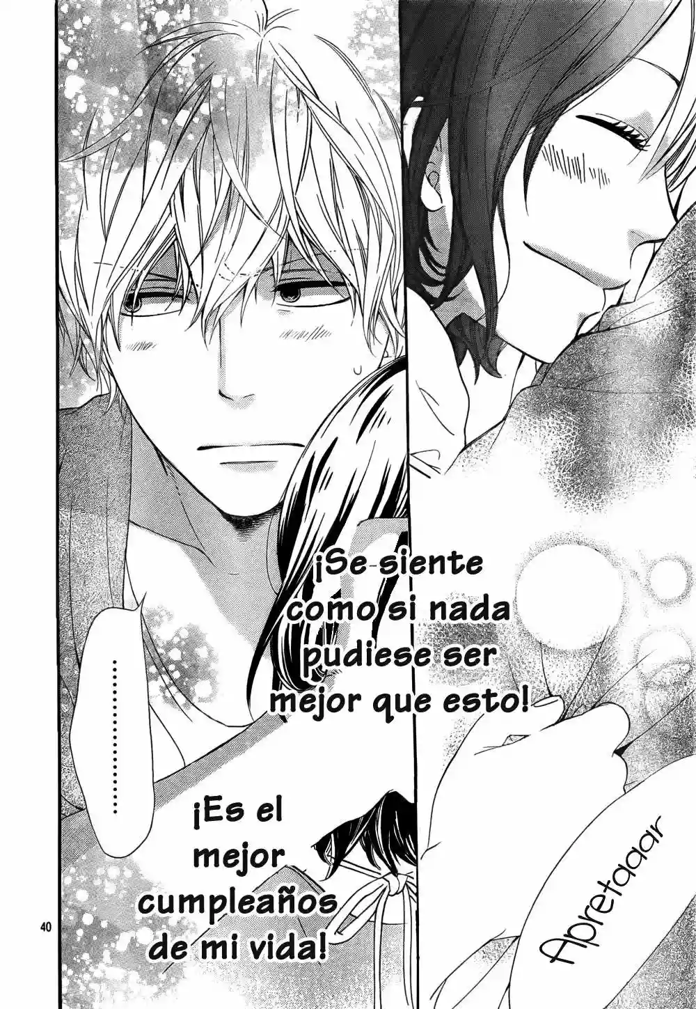 Ookami Shoujo to Kuro Ouji capítulo 17, página 39