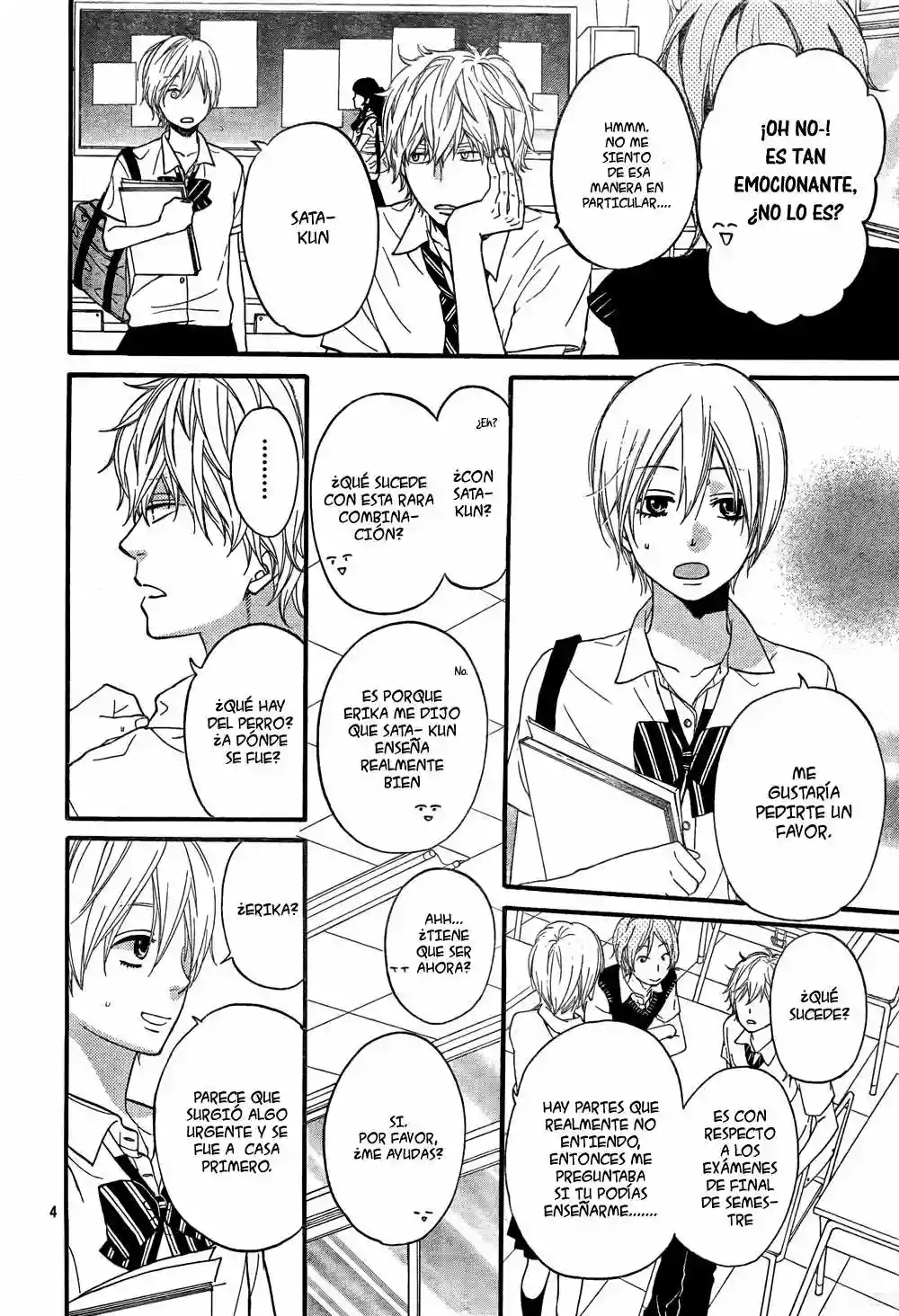 Ookami Shoujo to Kuro Ouji capítulo 18, página 5