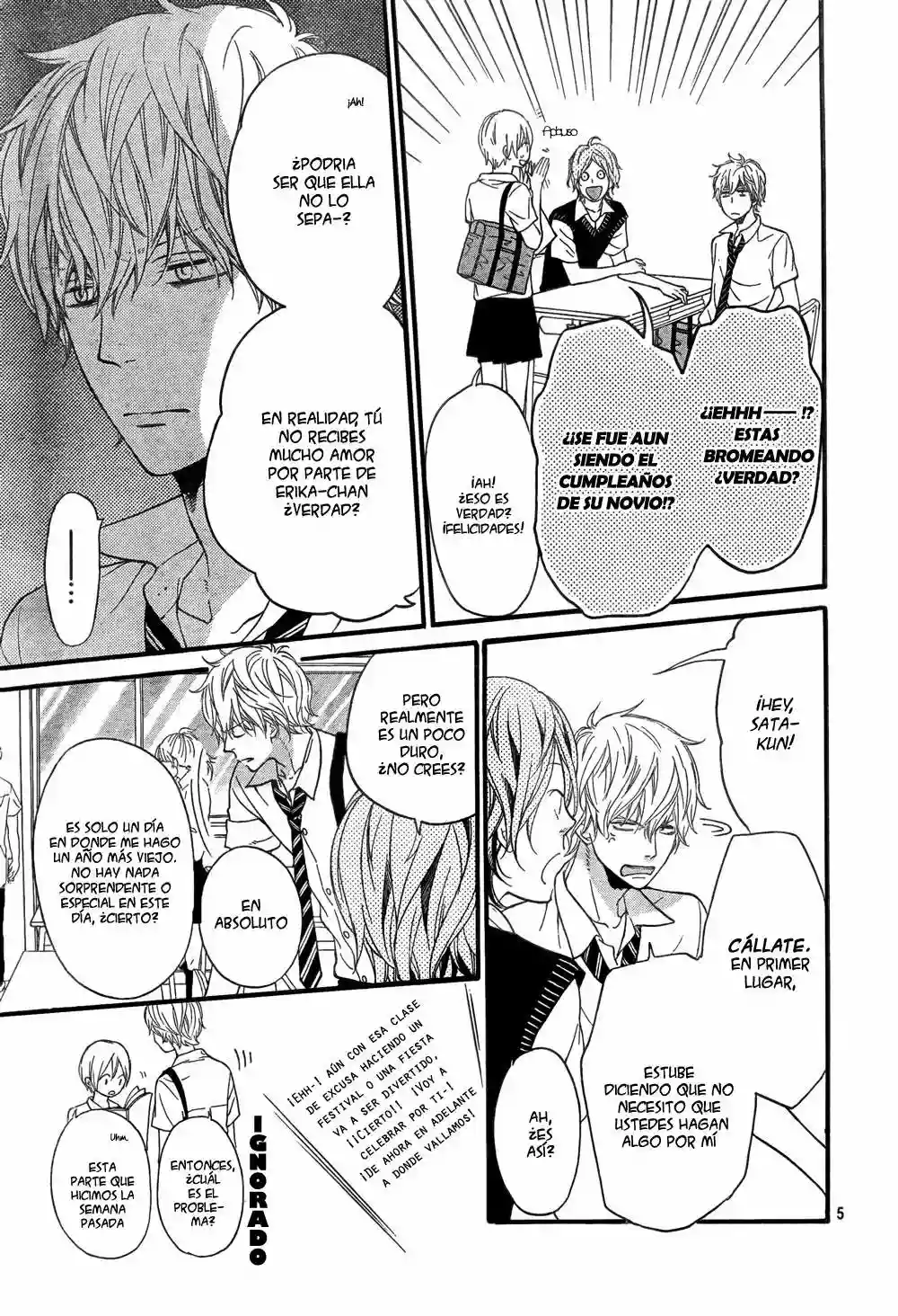 Ookami Shoujo to Kuro Ouji capítulo 18, página 6