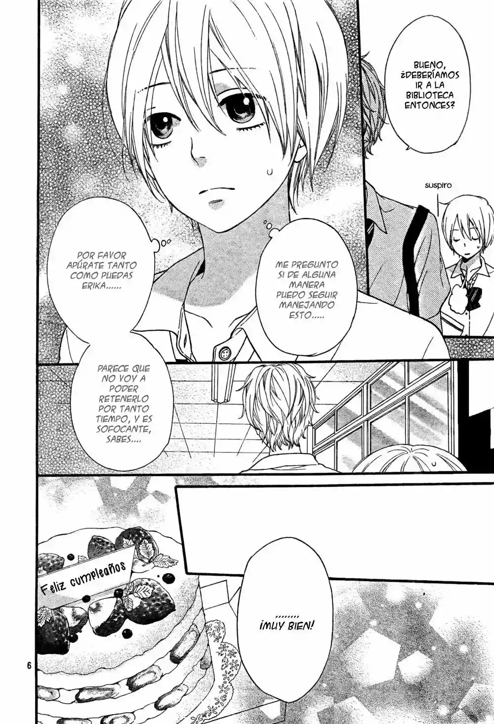 Ookami Shoujo to Kuro Ouji capítulo 18, página 7