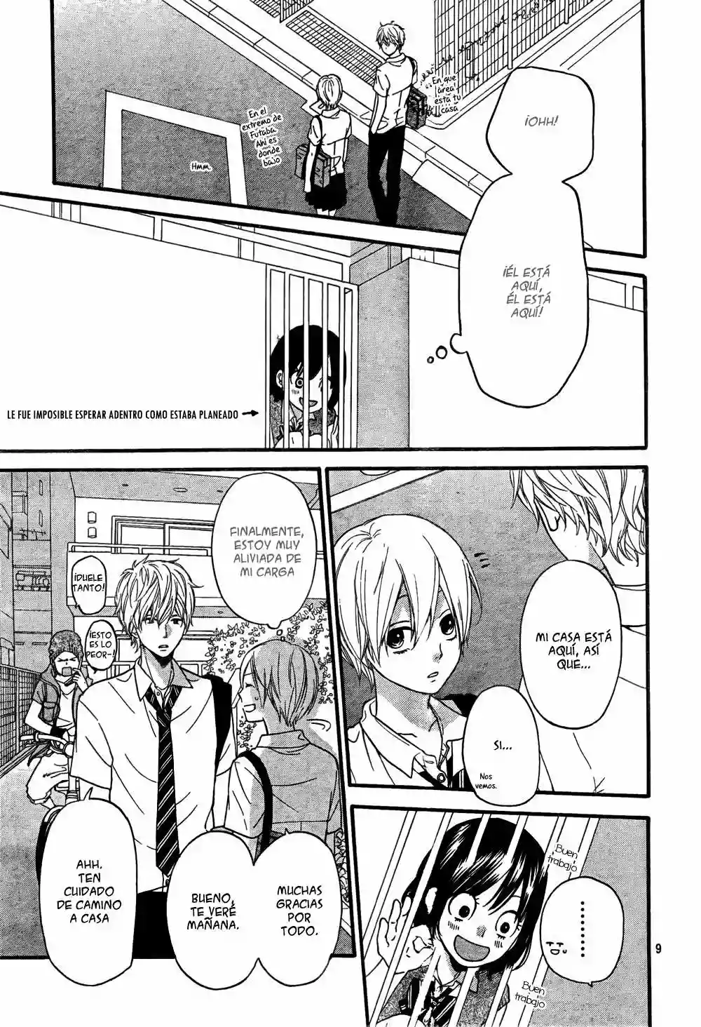 Ookami Shoujo to Kuro Ouji capítulo 18, página 10