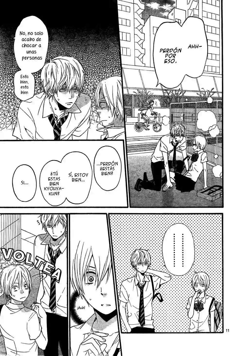 Ookami Shoujo to Kuro Ouji capítulo 18, página 12