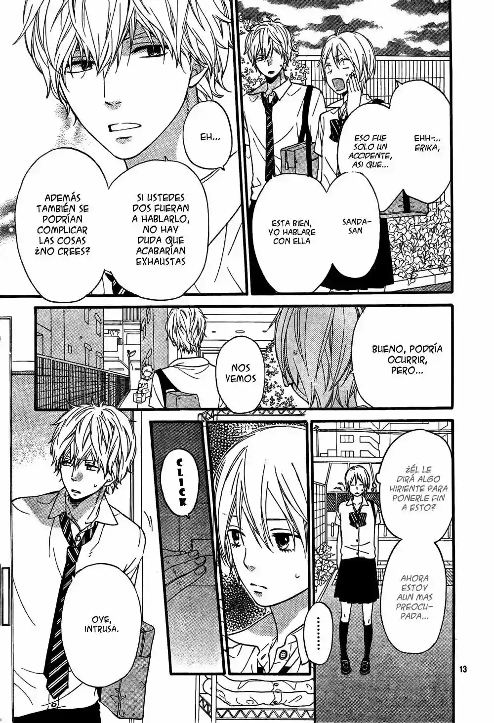 Ookami Shoujo to Kuro Ouji capítulo 18, página 14