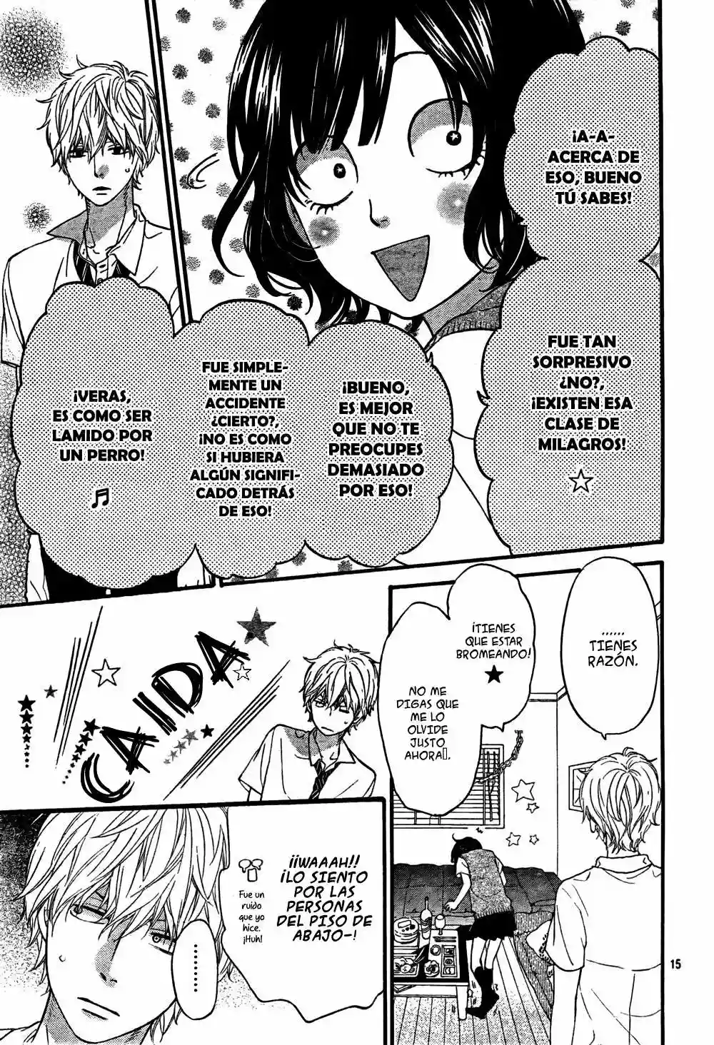 Ookami Shoujo to Kuro Ouji capítulo 18, página 16