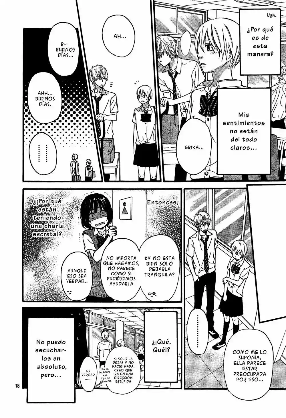 Ookami Shoujo to Kuro Ouji capítulo 18, página 19