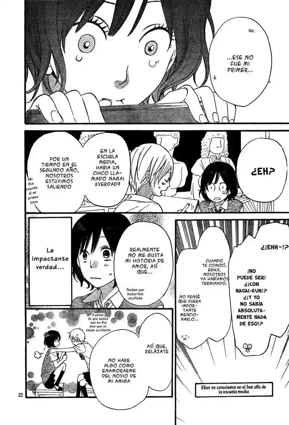Ookami Shoujo to Kuro Ouji capítulo 18, página 23