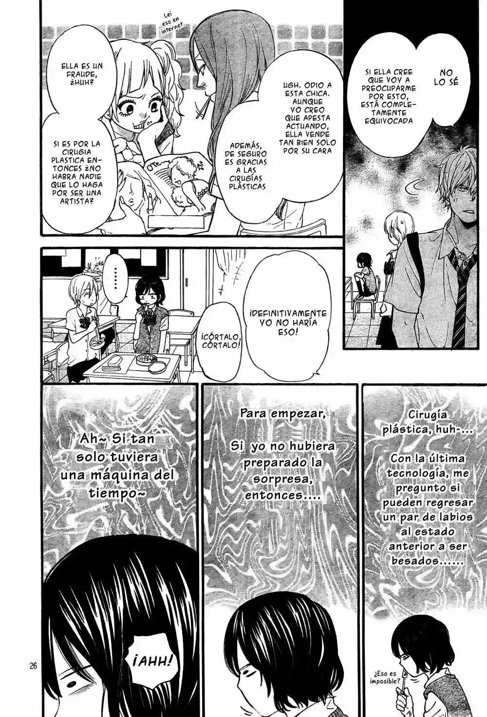 Ookami Shoujo to Kuro Ouji capítulo 18, página 27