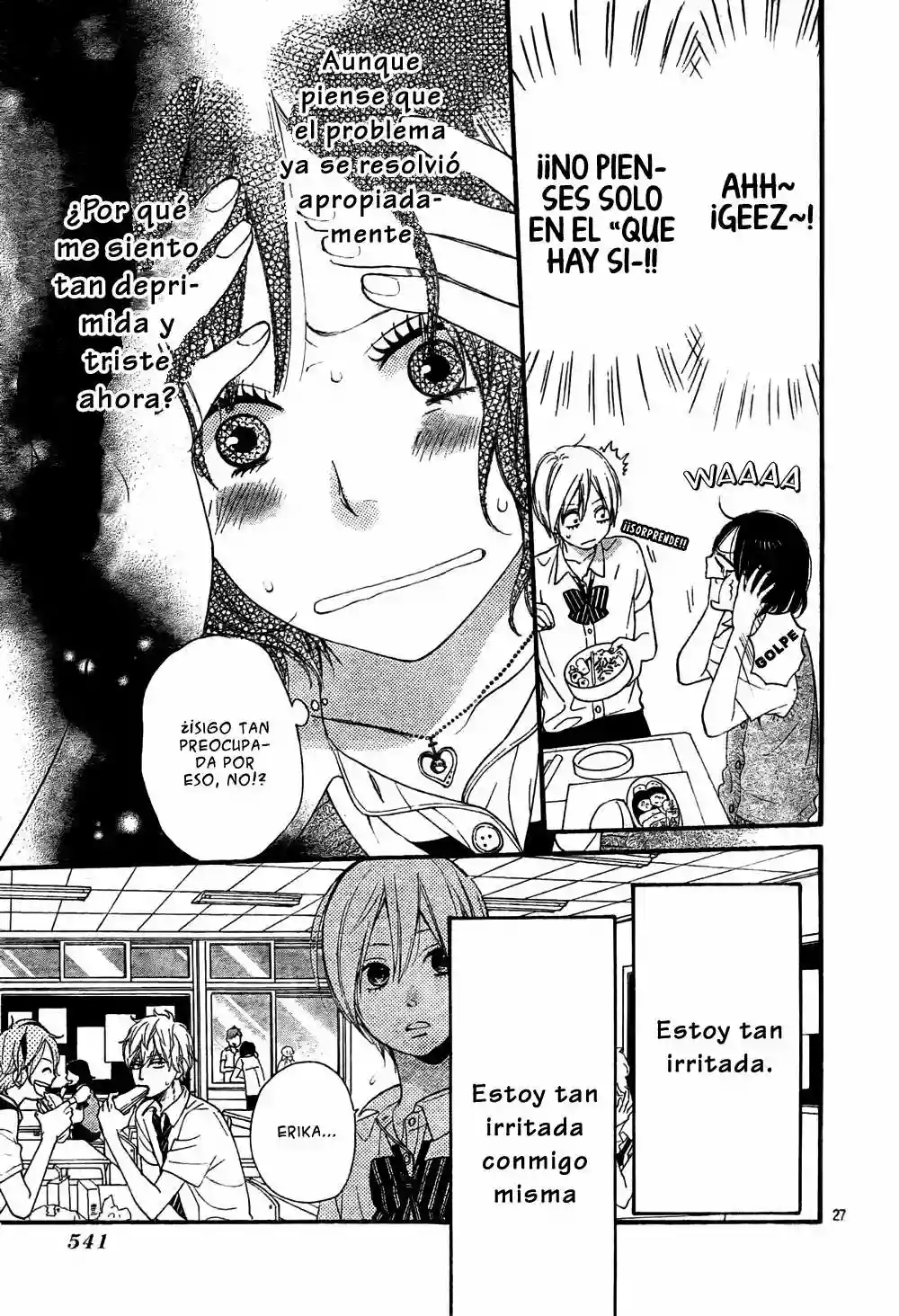 Ookami Shoujo to Kuro Ouji capítulo 18, página 28