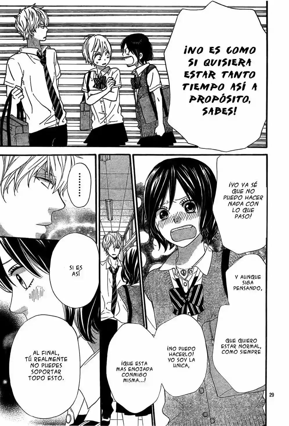 Ookami Shoujo to Kuro Ouji capítulo 18, página 30