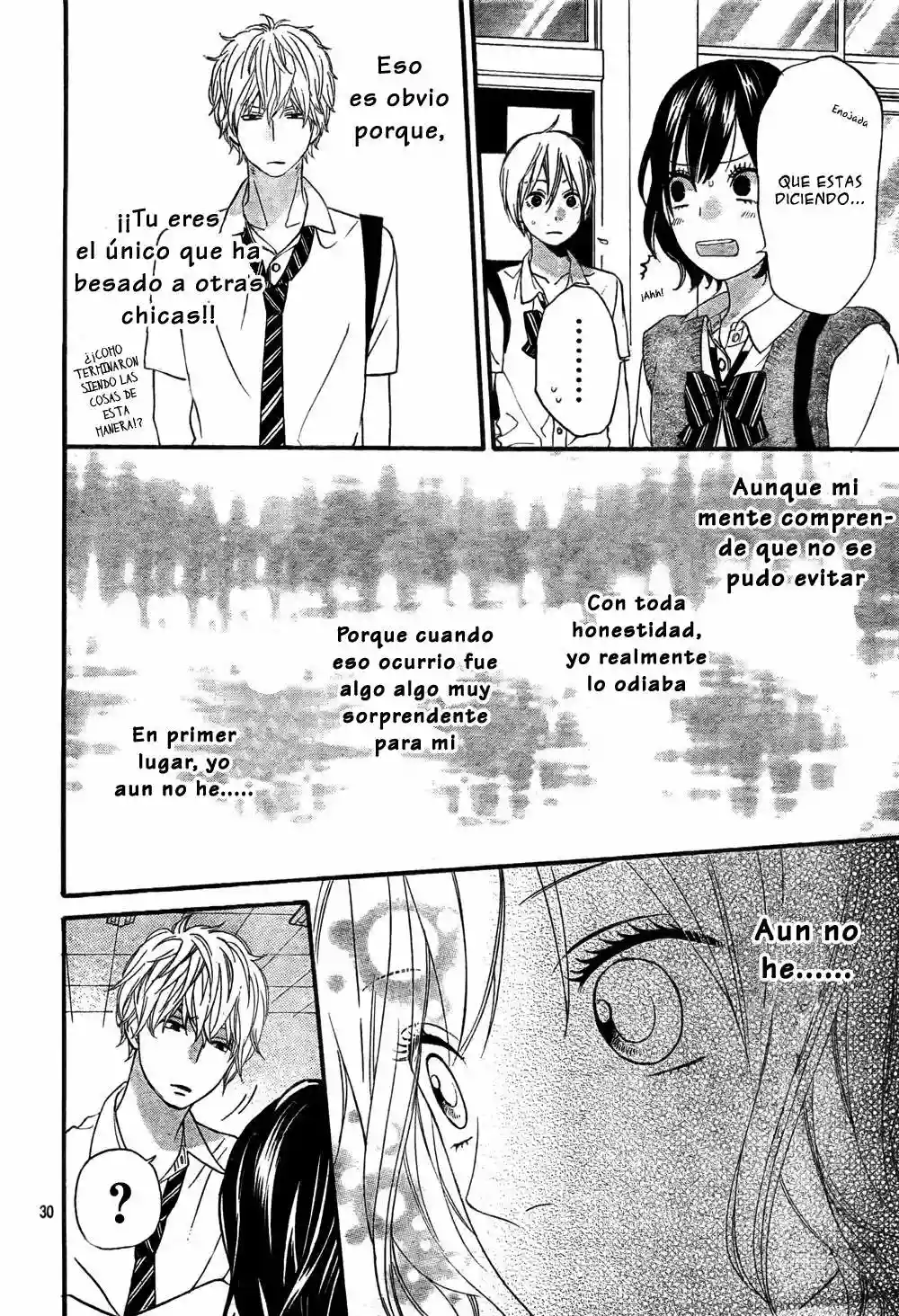 Ookami Shoujo to Kuro Ouji capítulo 18, página 31