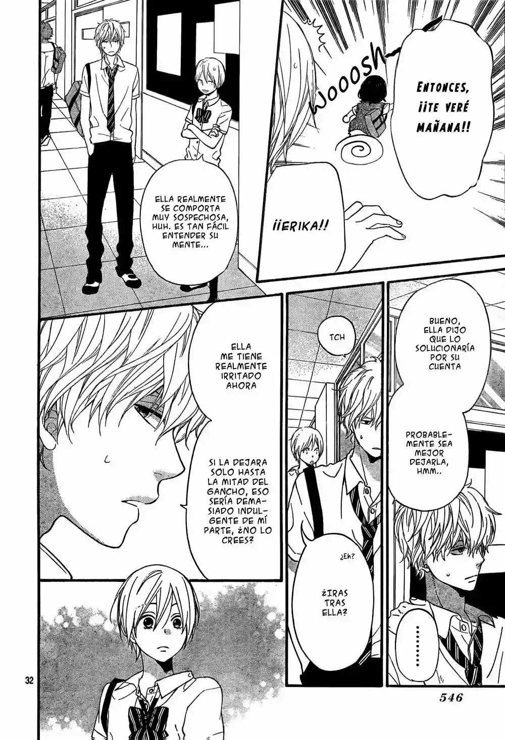 Ookami Shoujo to Kuro Ouji capítulo 18, página 33