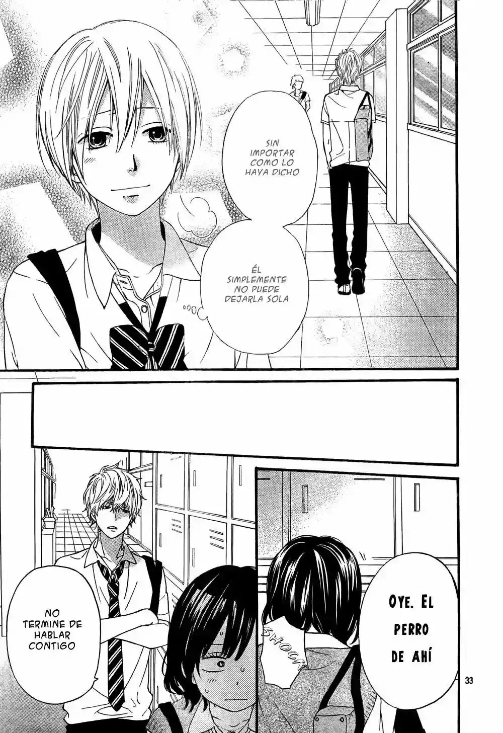 Ookami Shoujo to Kuro Ouji capítulo 18, página 34