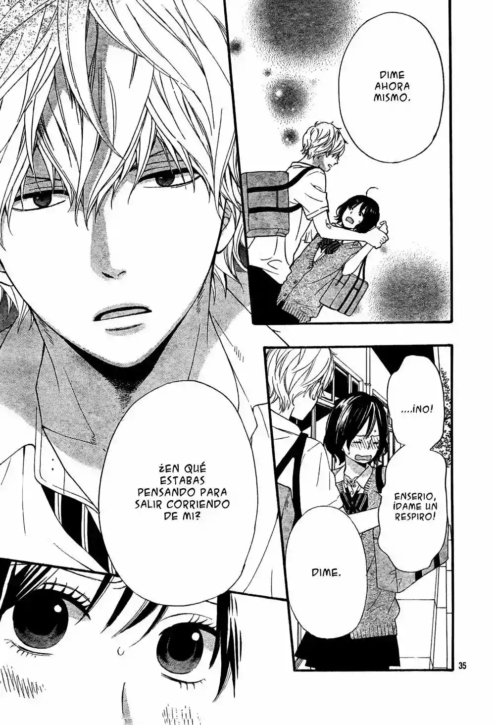 Ookami Shoujo to Kuro Ouji capítulo 18, página 36