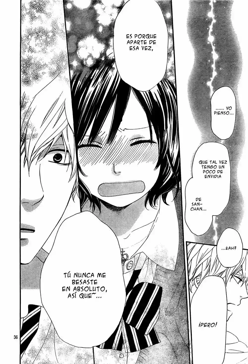 Ookami Shoujo to Kuro Ouji capítulo 18, página 37