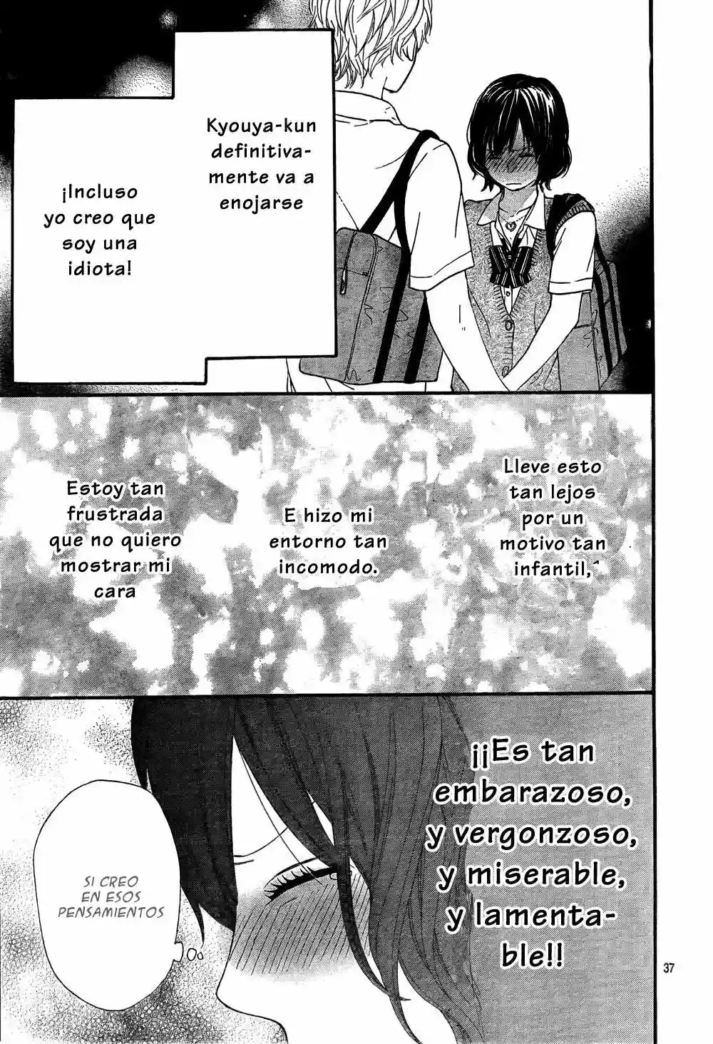 Ookami Shoujo to Kuro Ouji capítulo 18, página 38