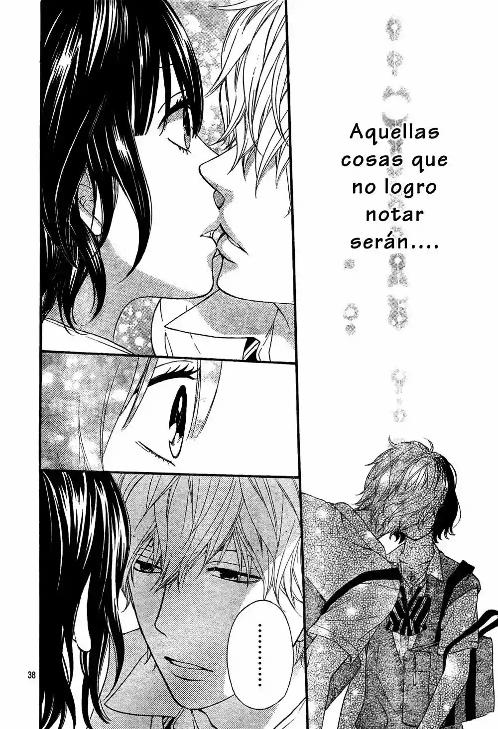 Ookami Shoujo to Kuro Ouji capítulo 18, página 39