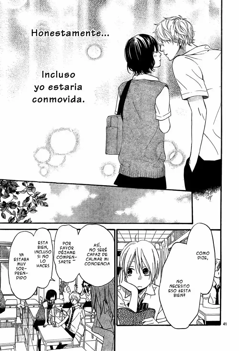 Ookami Shoujo to Kuro Ouji capítulo 18, página 42