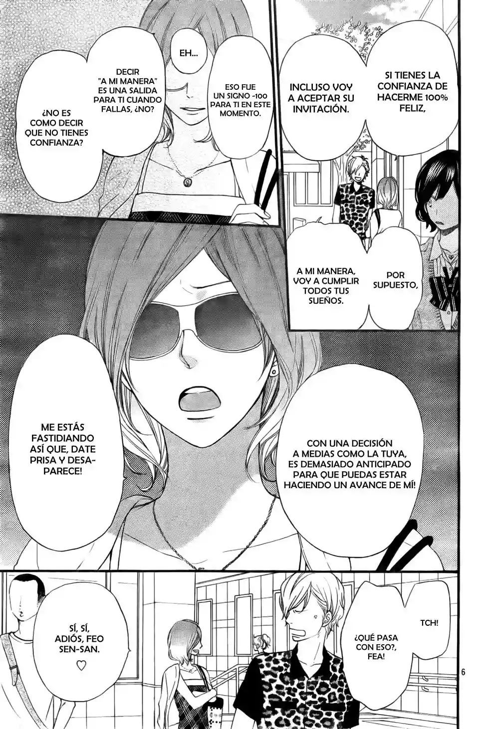 Ookami Shoujo to Kuro Ouji capítulo 19, página 7