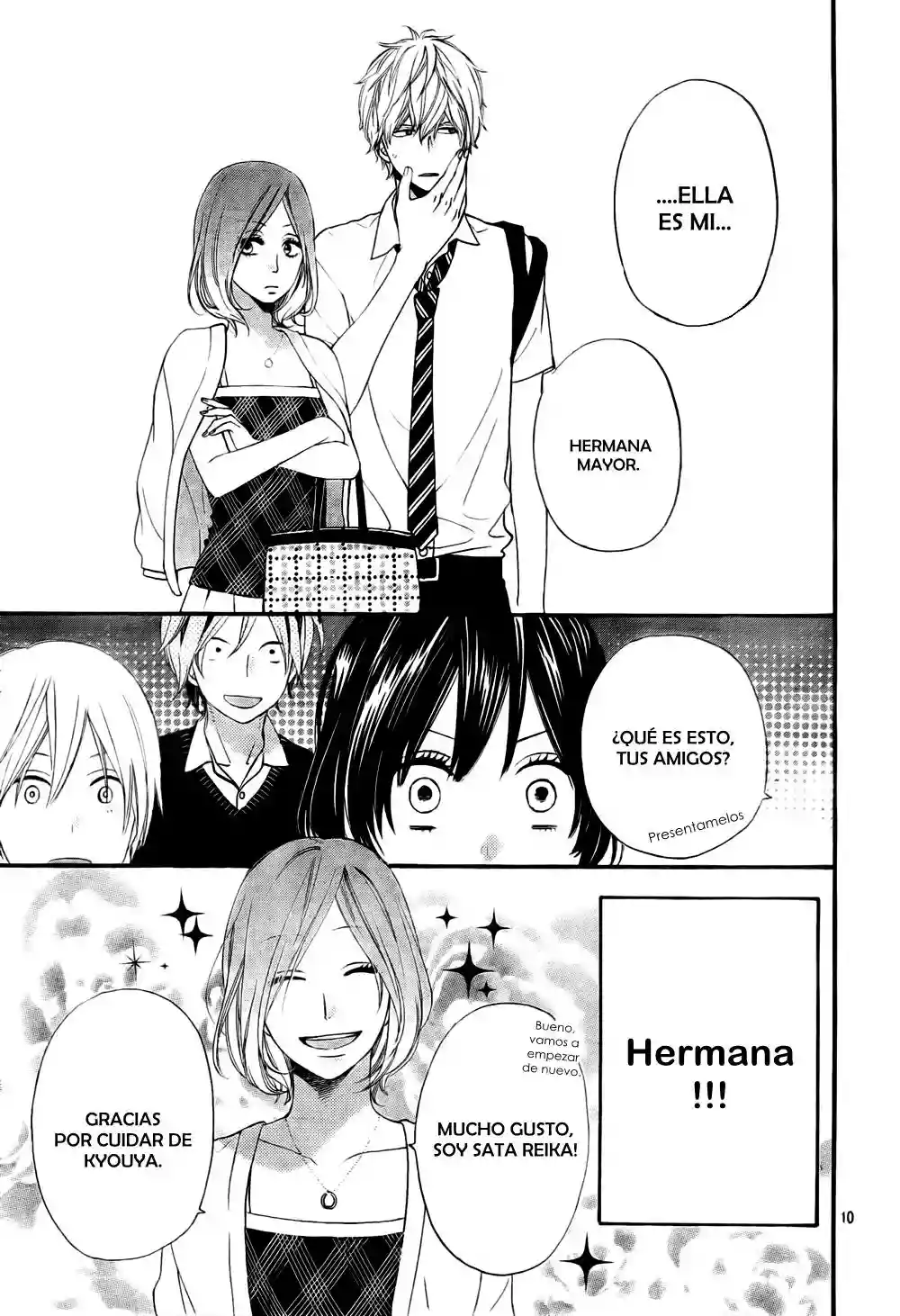 Ookami Shoujo to Kuro Ouji capítulo 19, página 11