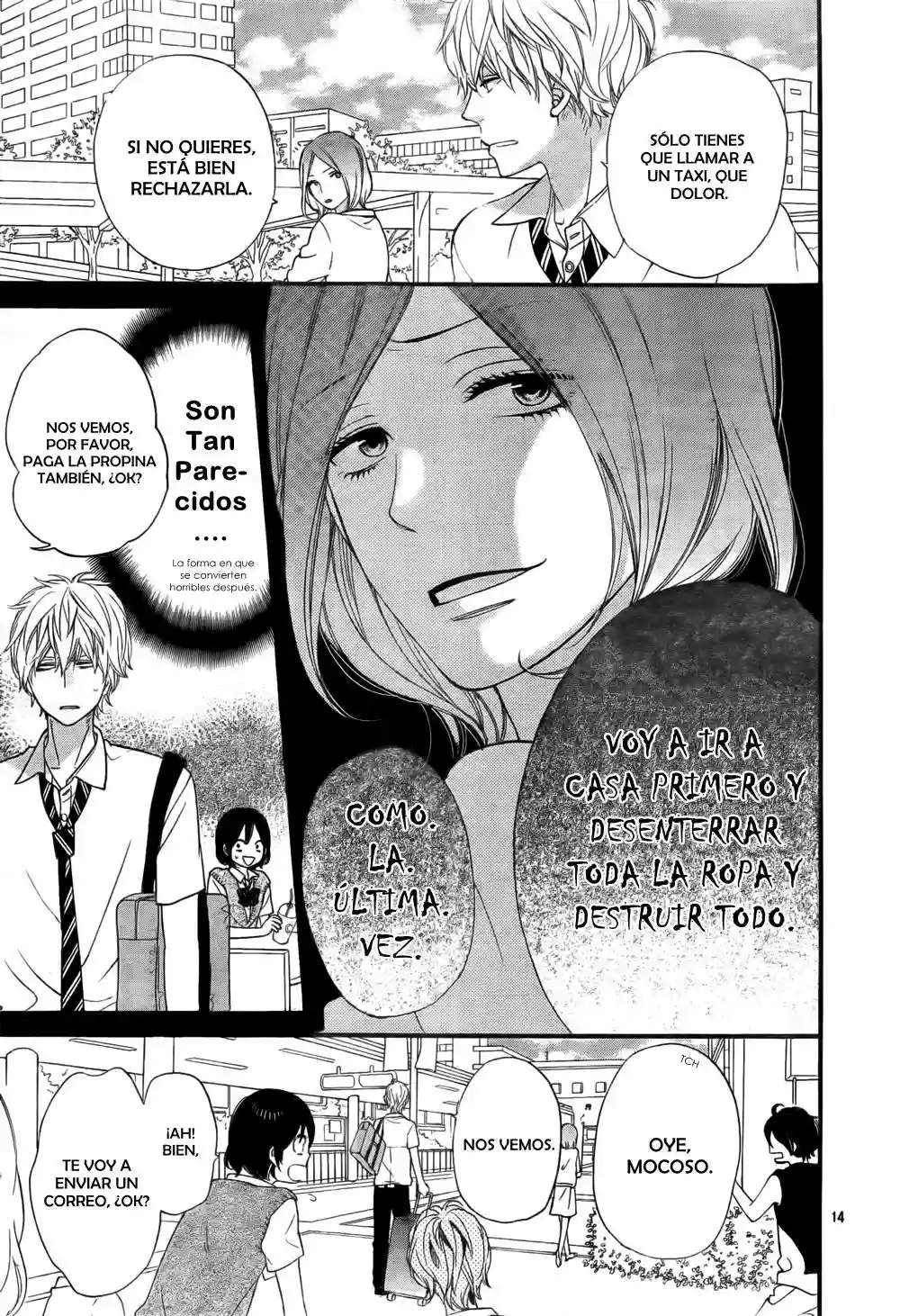 Ookami Shoujo to Kuro Ouji capítulo 19, página 15