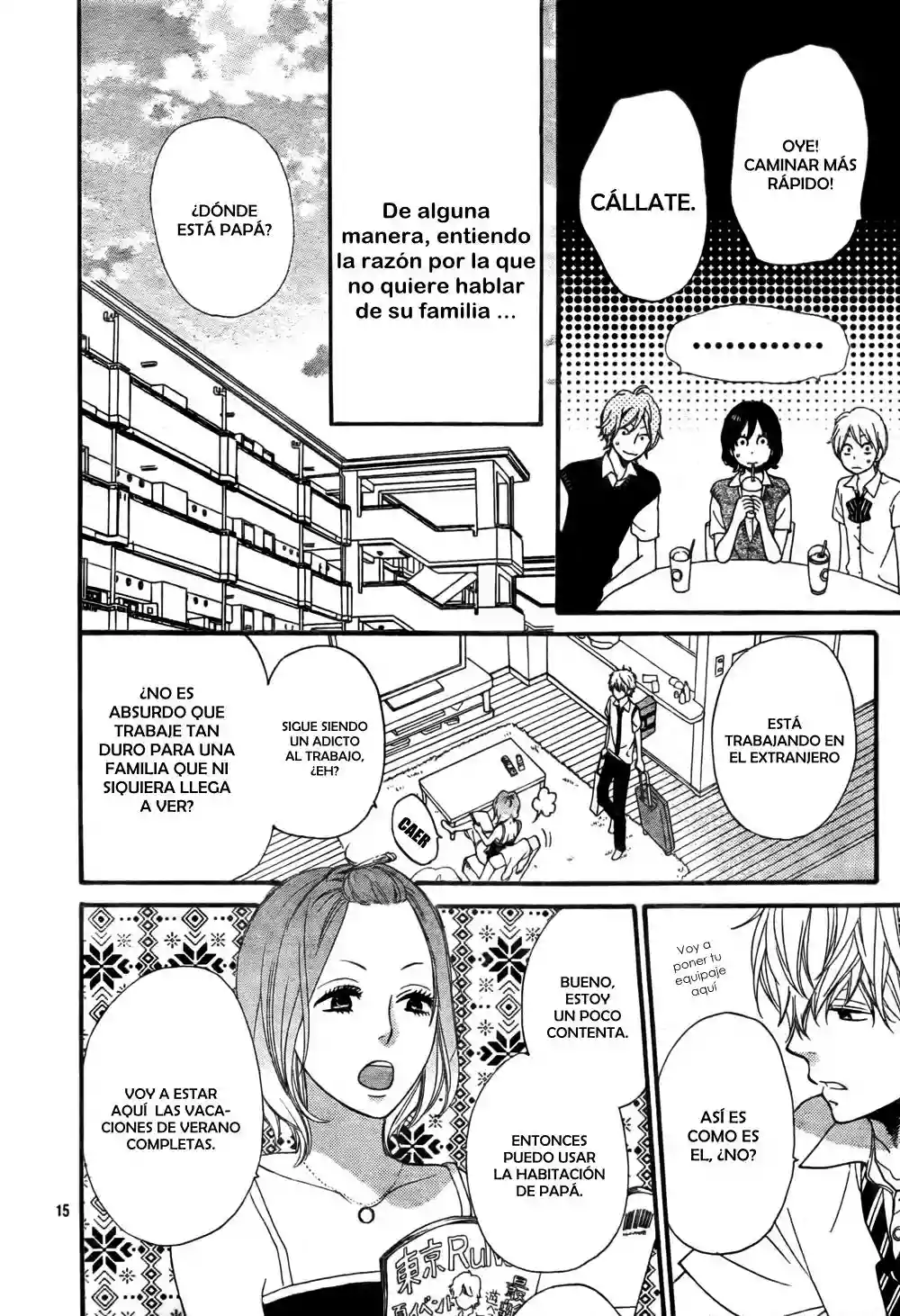 Ookami Shoujo to Kuro Ouji capítulo 19, página 16