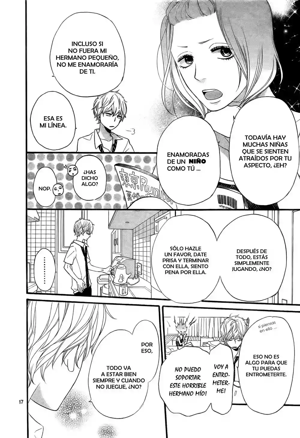 Ookami Shoujo to Kuro Ouji capítulo 19, página 18