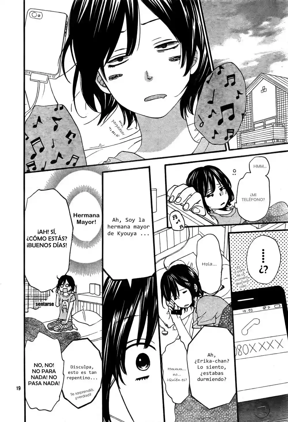 Ookami Shoujo to Kuro Ouji capítulo 19, página 20