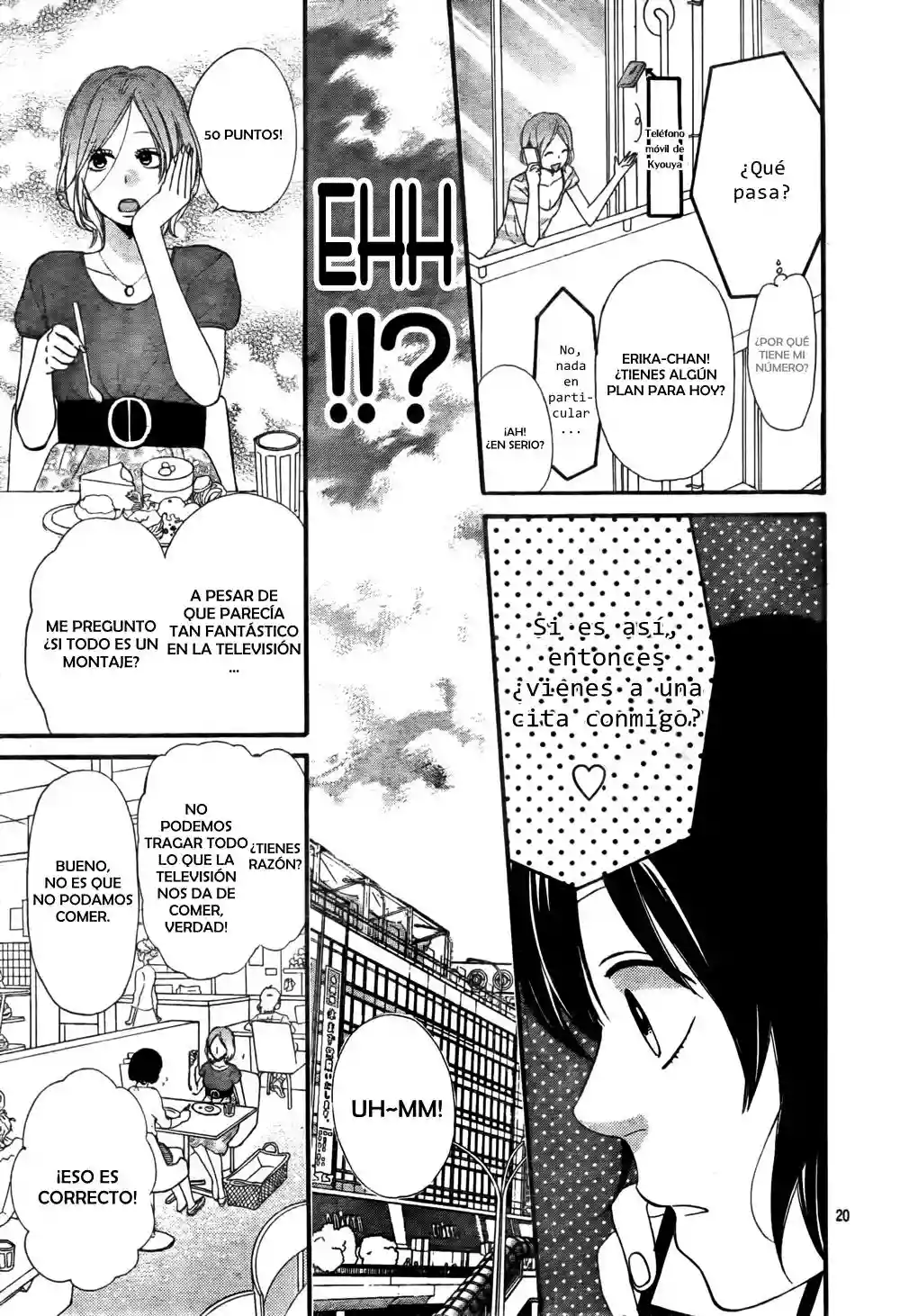 Ookami Shoujo to Kuro Ouji capítulo 19, página 21