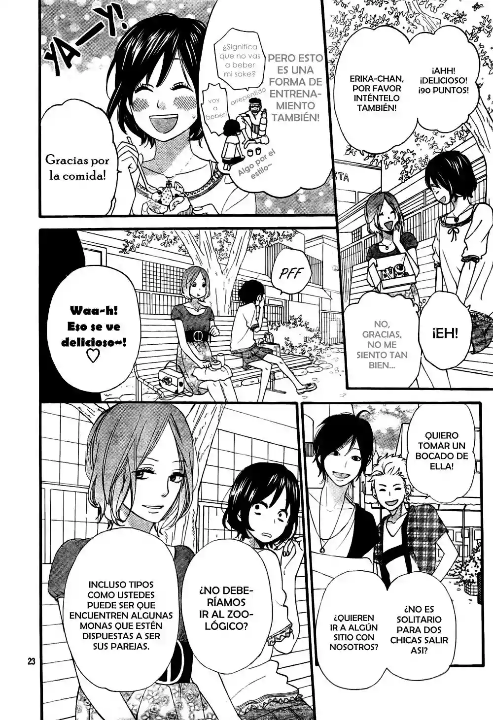 Ookami Shoujo to Kuro Ouji capítulo 19, página 24