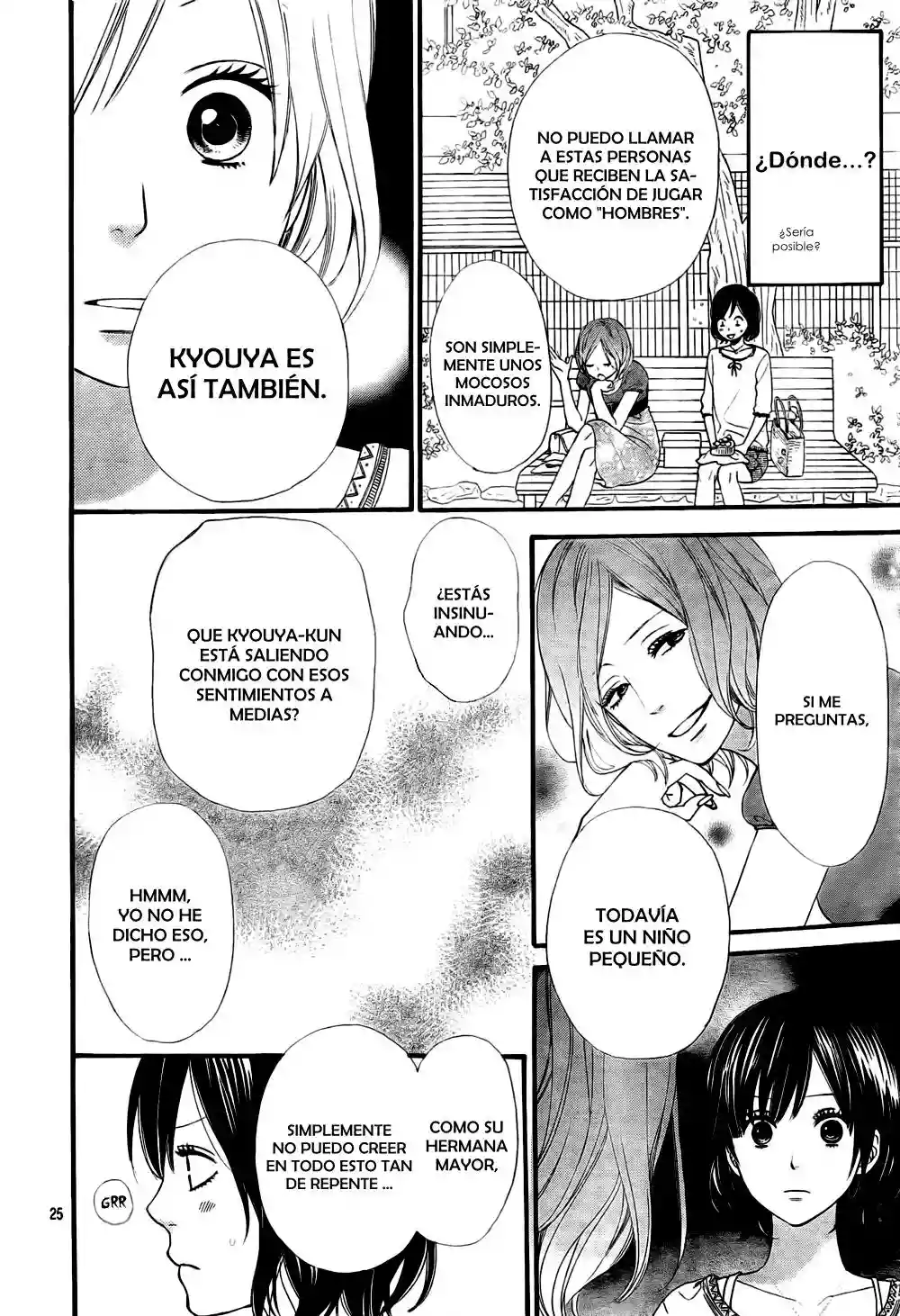 Ookami Shoujo to Kuro Ouji capítulo 19, página 26