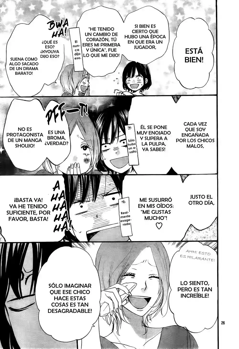 Ookami Shoujo to Kuro Ouji capítulo 19, página 27