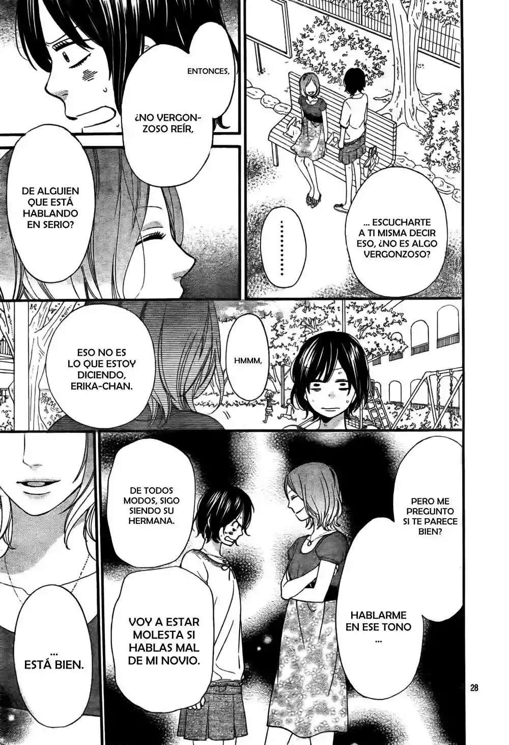 Ookami Shoujo to Kuro Ouji capítulo 19, página 29