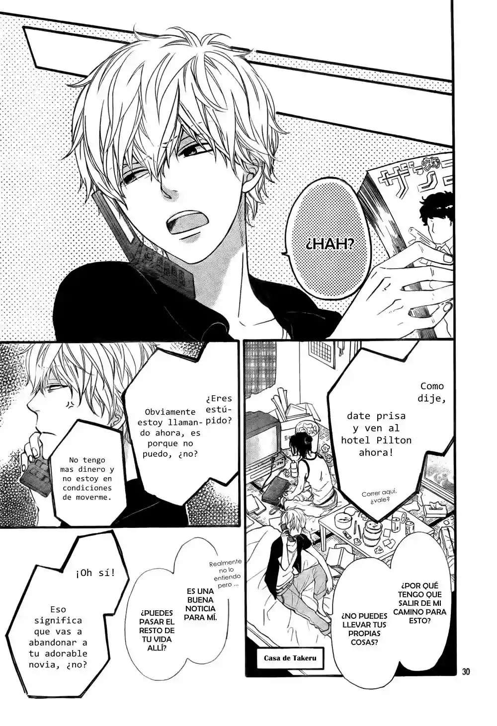 Ookami Shoujo to Kuro Ouji capítulo 19, página 31