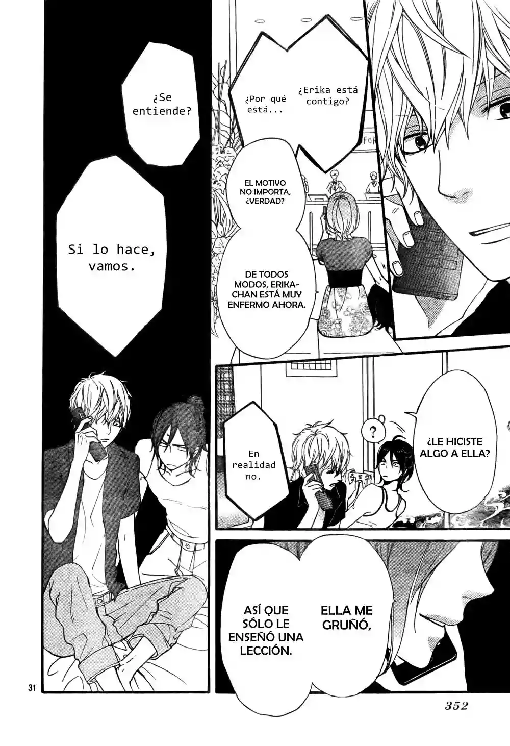 Ookami Shoujo to Kuro Ouji capítulo 19, página 32