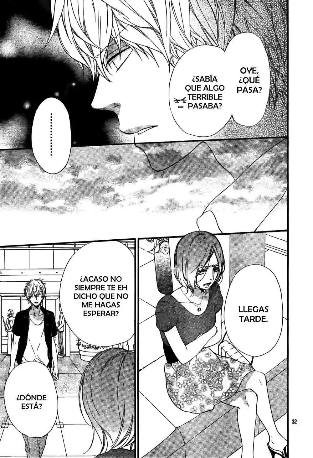 Ookami Shoujo to Kuro Ouji capítulo 19, página 33