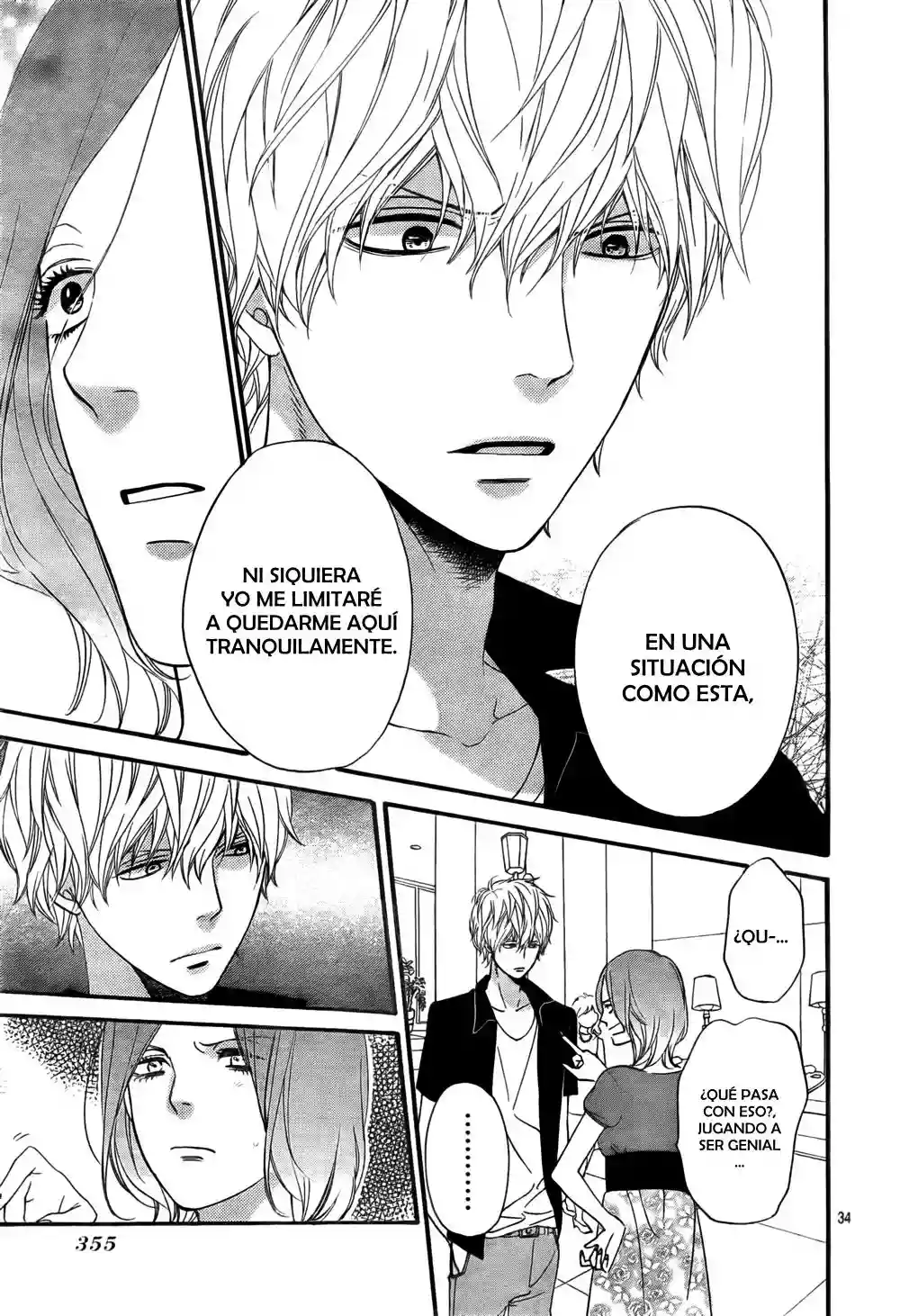 Ookami Shoujo to Kuro Ouji capítulo 19, página 35