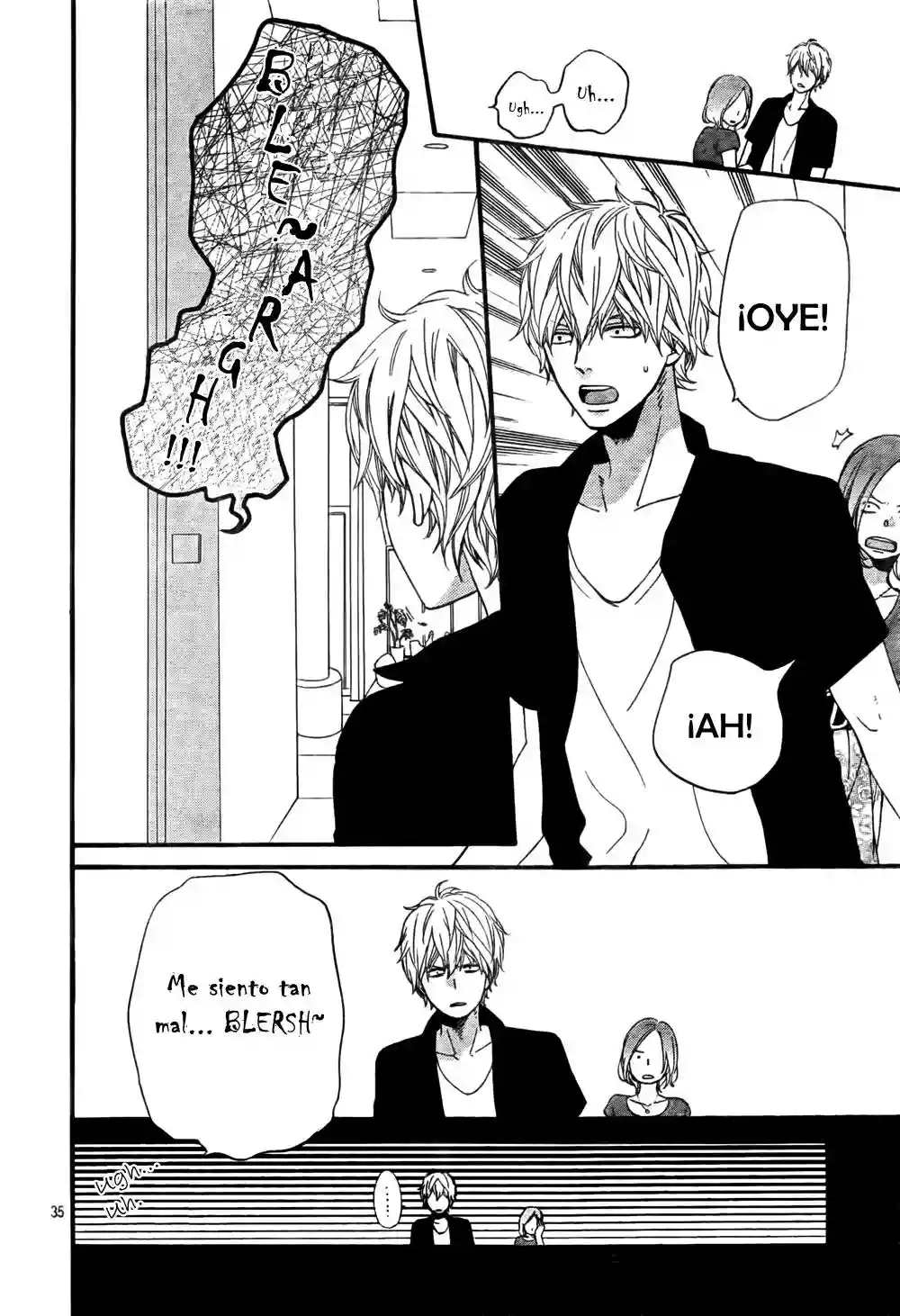 Ookami Shoujo to Kuro Ouji capítulo 19, página 36