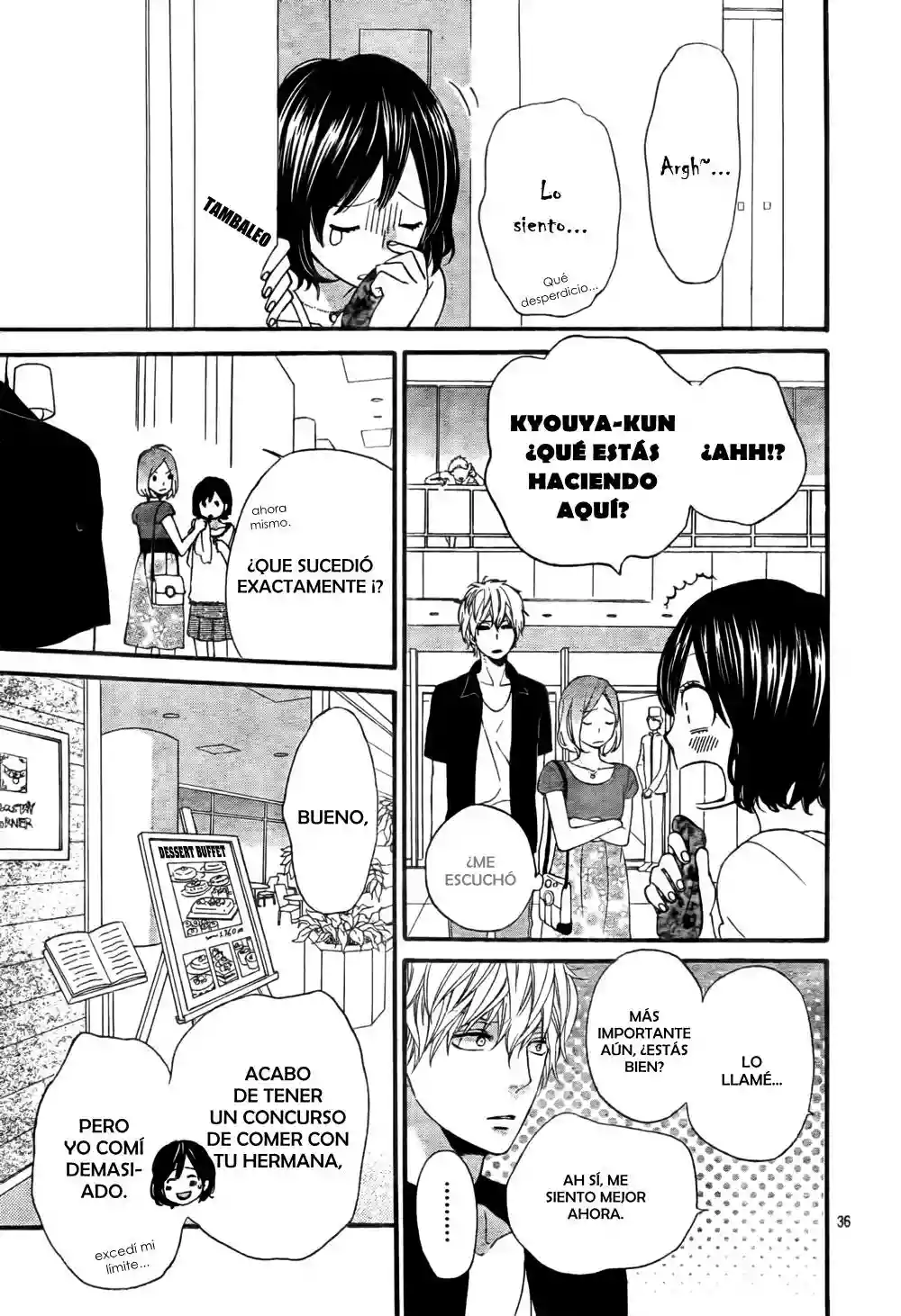 Ookami Shoujo to Kuro Ouji capítulo 19, página 37