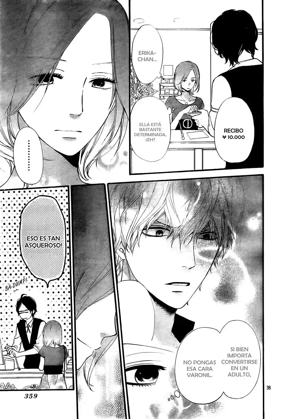 Ookami Shoujo to Kuro Ouji capítulo 19, página 39