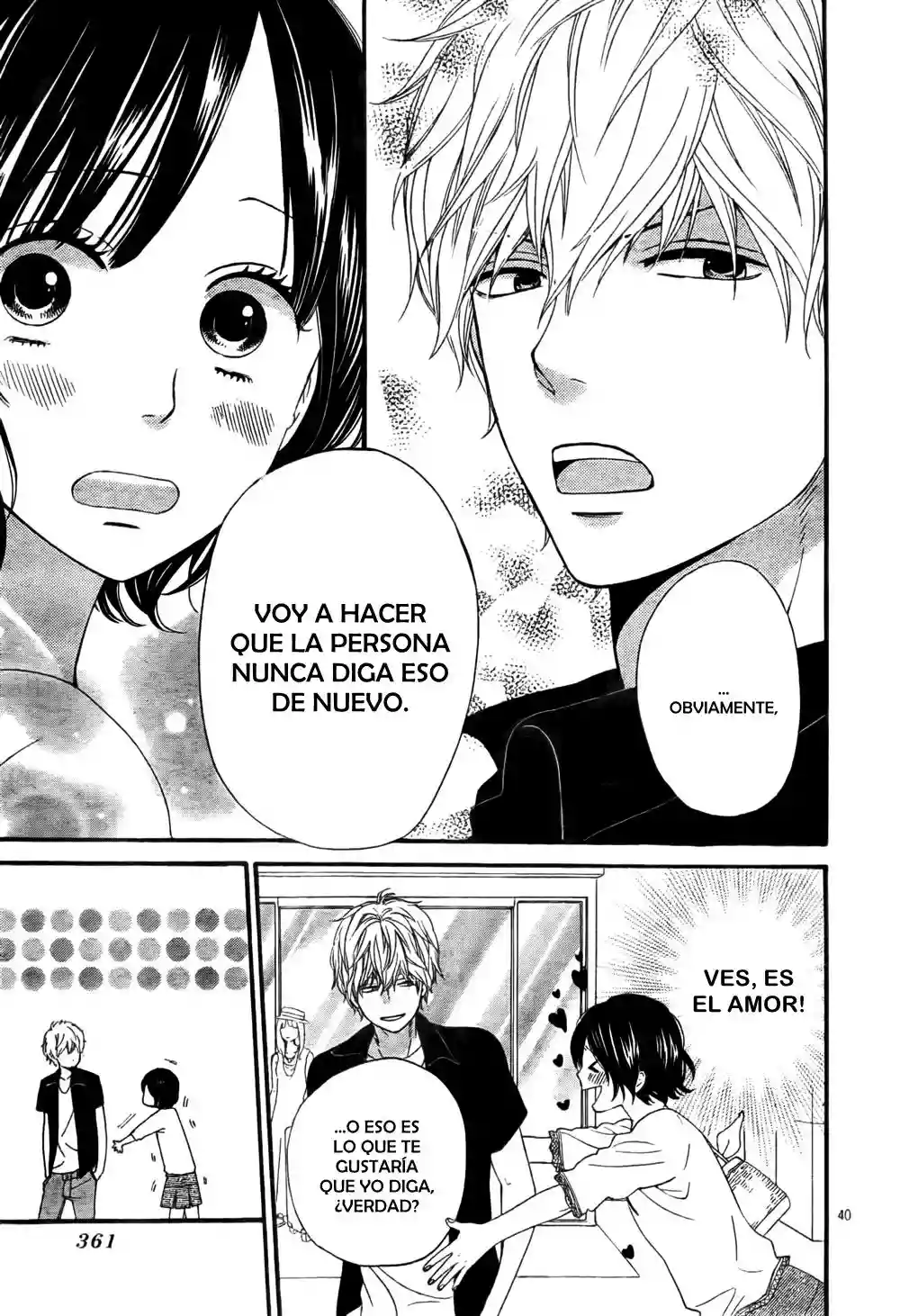 Ookami Shoujo to Kuro Ouji capítulo 19, página 41
