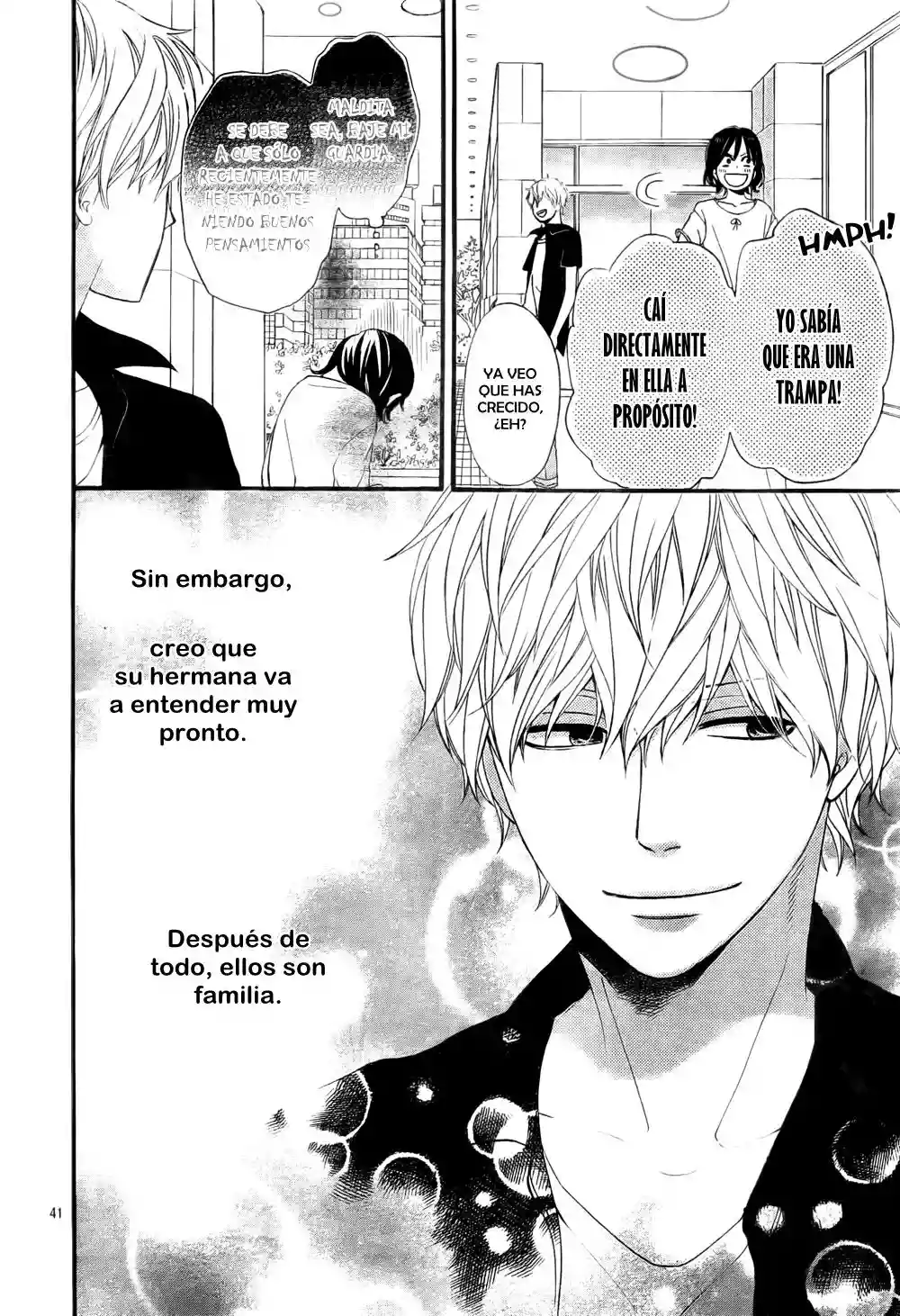 Ookami Shoujo to Kuro Ouji capítulo 19, página 42