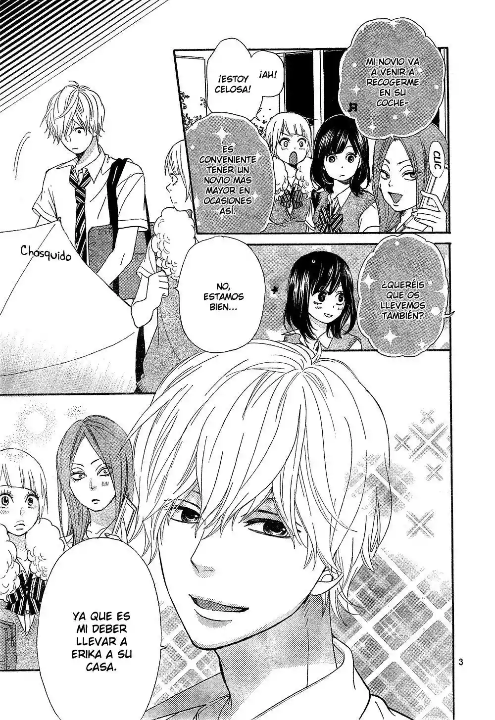 Ookami Shoujo to Kuro Ouji capítulo 2, página 6