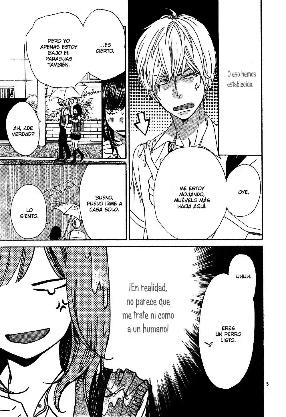 Ookami Shoujo to Kuro Ouji capítulo 2, página 8
