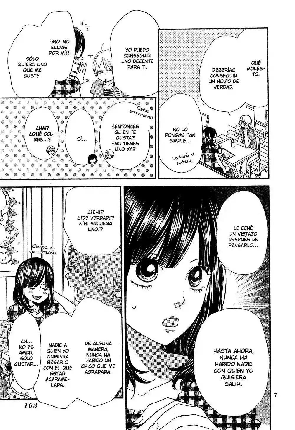 Ookami Shoujo to Kuro Ouji capítulo 2, página 10