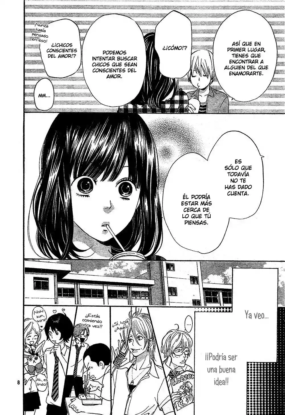 Ookami Shoujo to Kuro Ouji capítulo 2, página 11