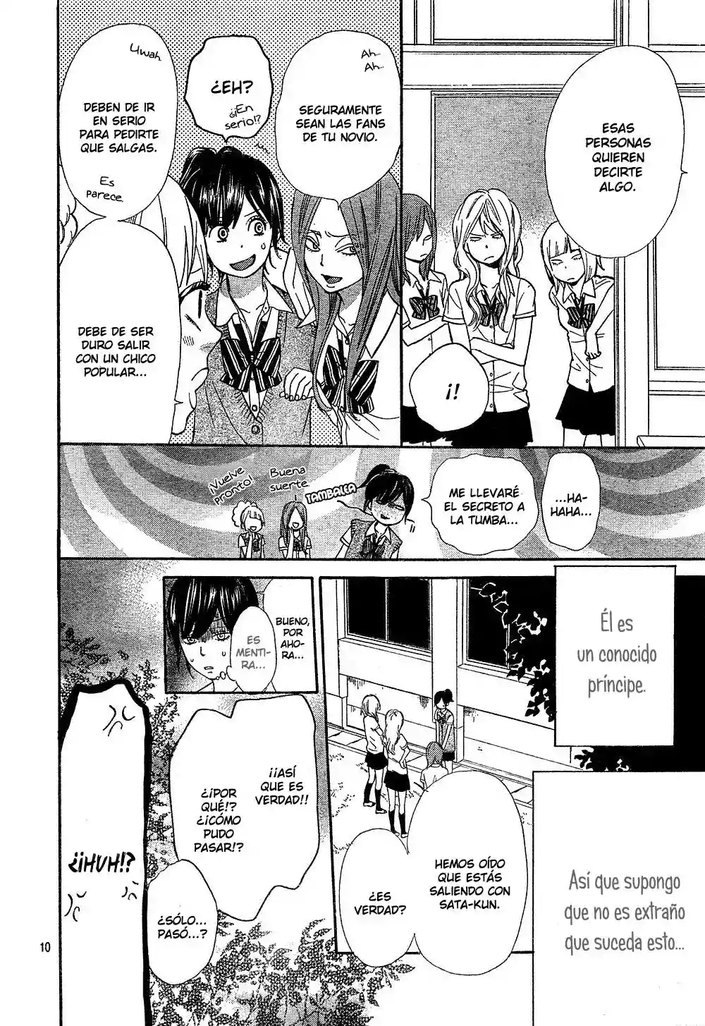 Ookami Shoujo to Kuro Ouji capítulo 2, página 13