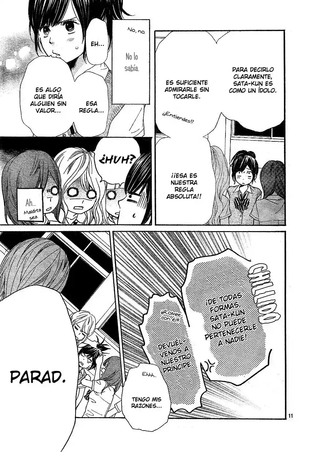 Ookami Shoujo to Kuro Ouji capítulo 2, página 14