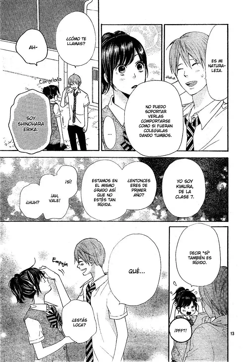 Ookami Shoujo to Kuro Ouji capítulo 2, página 16