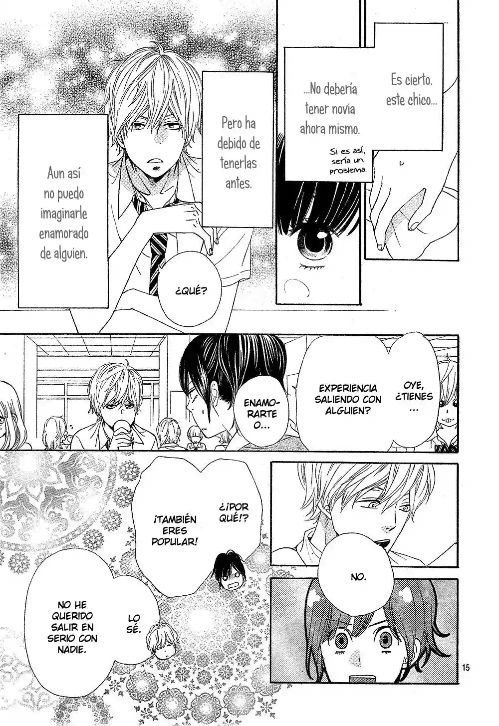 Ookami Shoujo to Kuro Ouji capítulo 2, página 18
