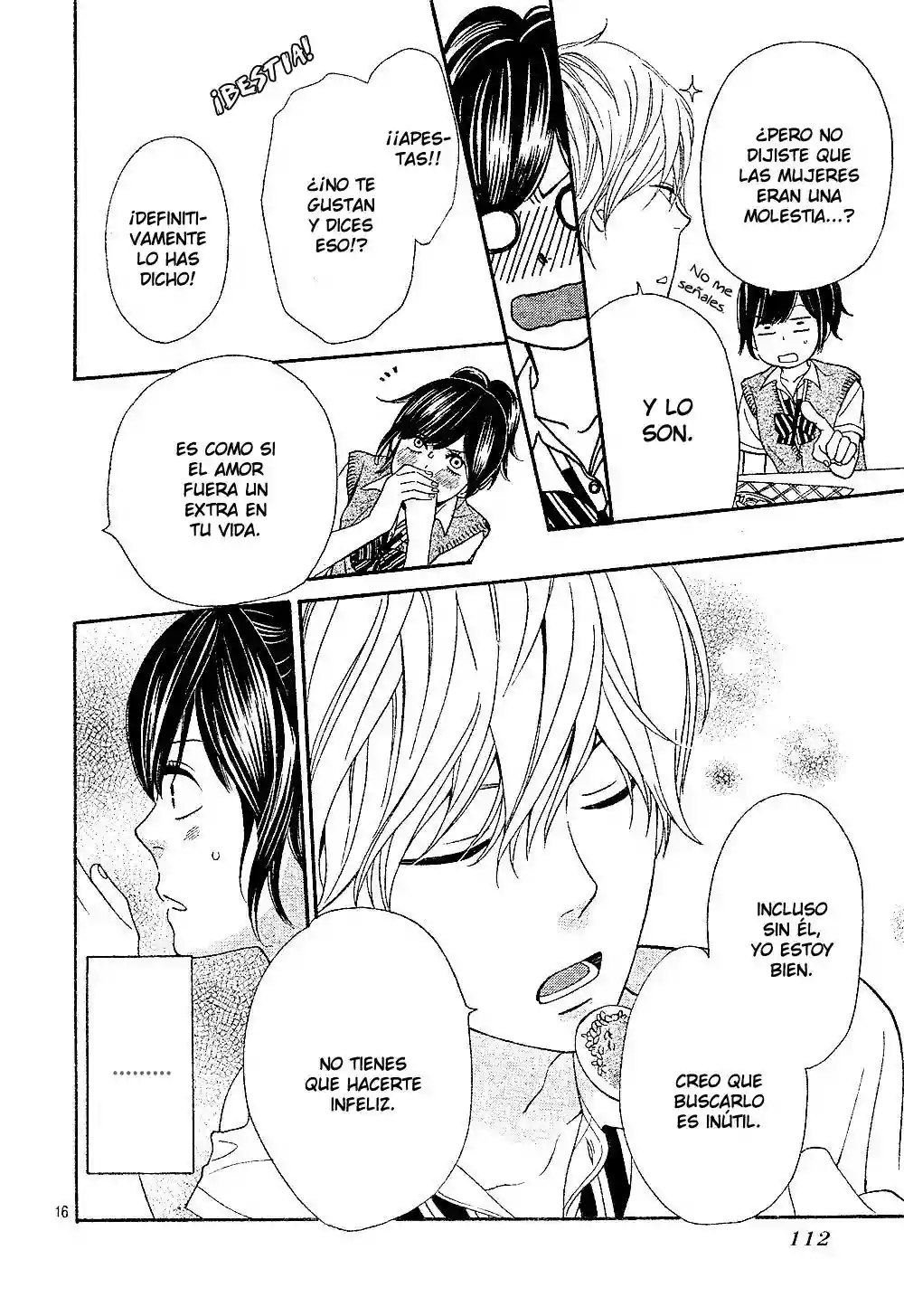 Ookami Shoujo to Kuro Ouji capítulo 2, página 19